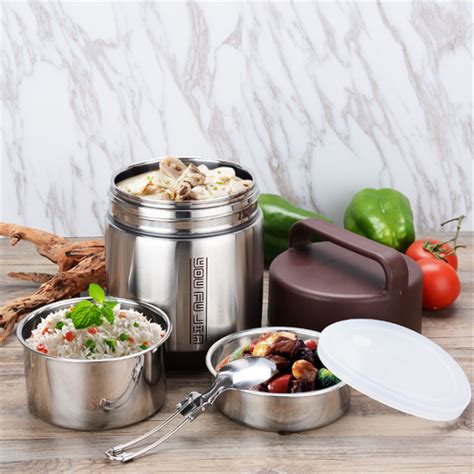 best stainless steel insulated lunch box|stainless steel insulated lunch containers.